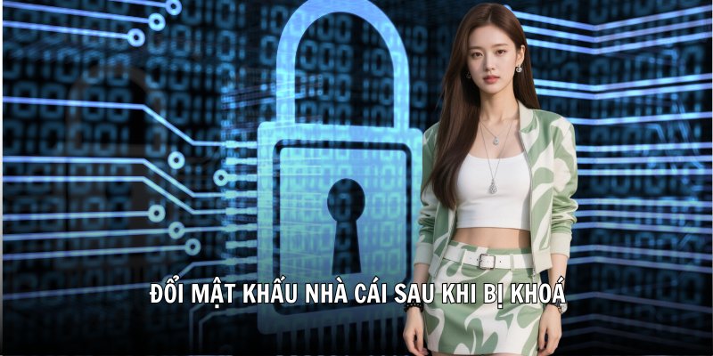 Đổi mật khẩu nhà cái sau khi bị khoá